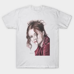 Helena Bonham Carter English Rose T-Shirt